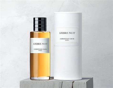 maison christian dior ambre nuit|Christian Dior ambre nuit fragrantica.